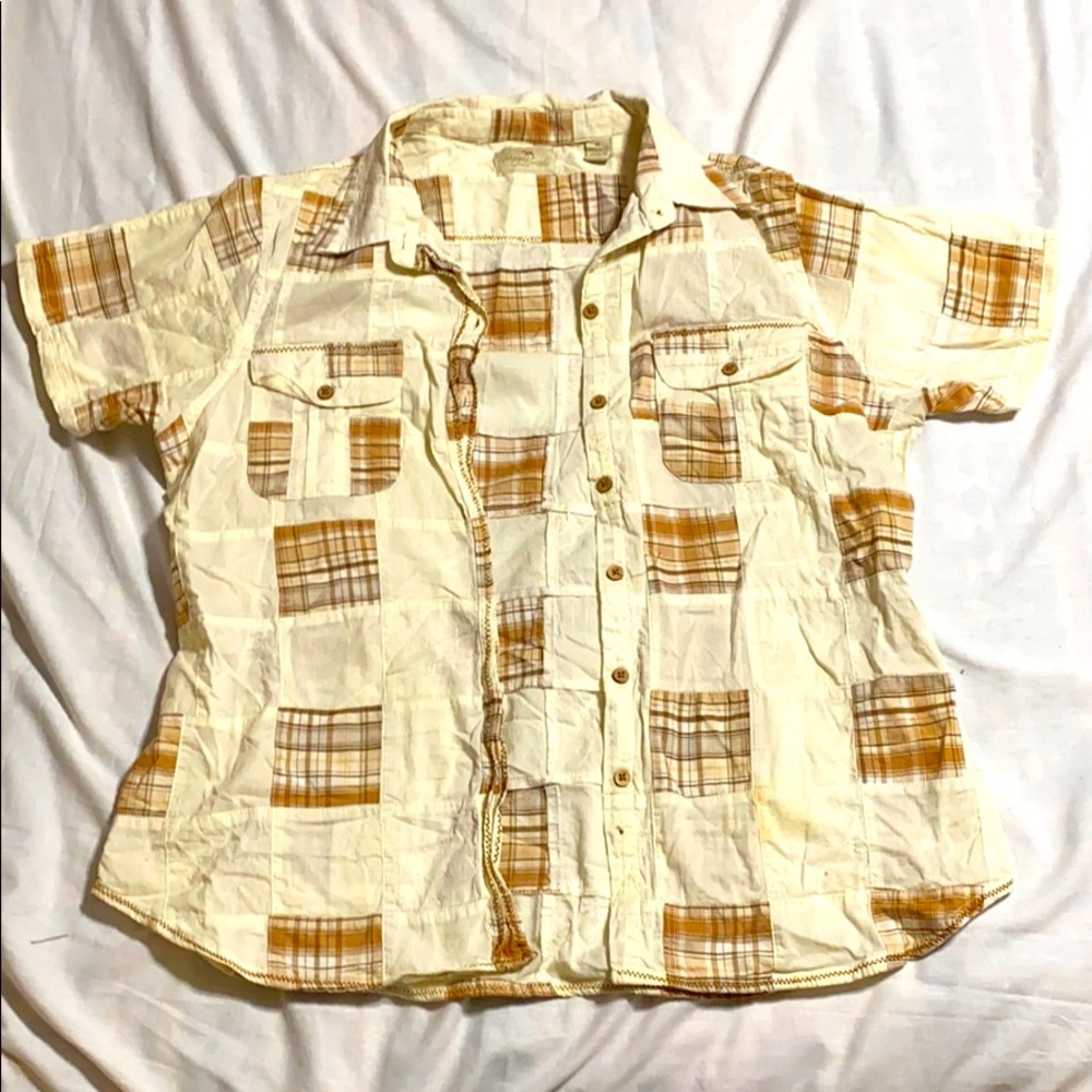 Flannel short sleeve